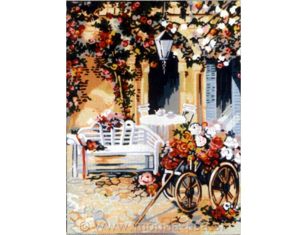 Gobelin s prejicami 30x40 cm