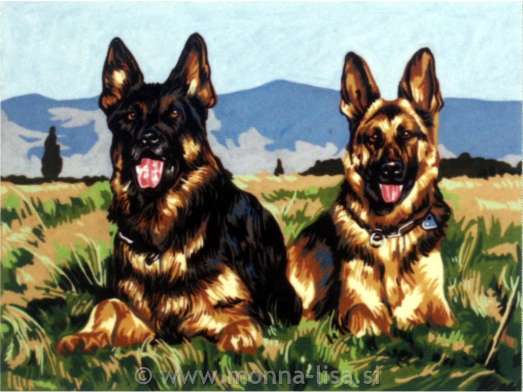 Gobelin s prejicami 30x40 cm