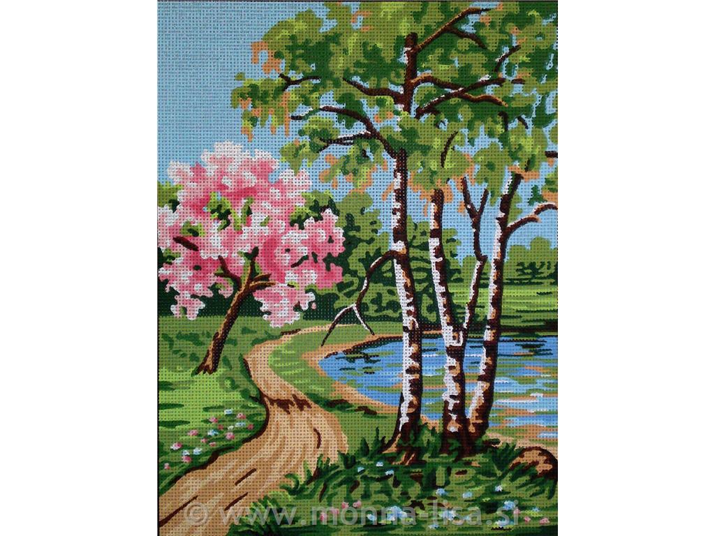 Gobelin s prejicami 30x40 cm