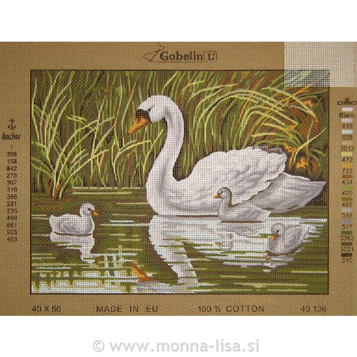 Gobelin s prejicami 30x40cm