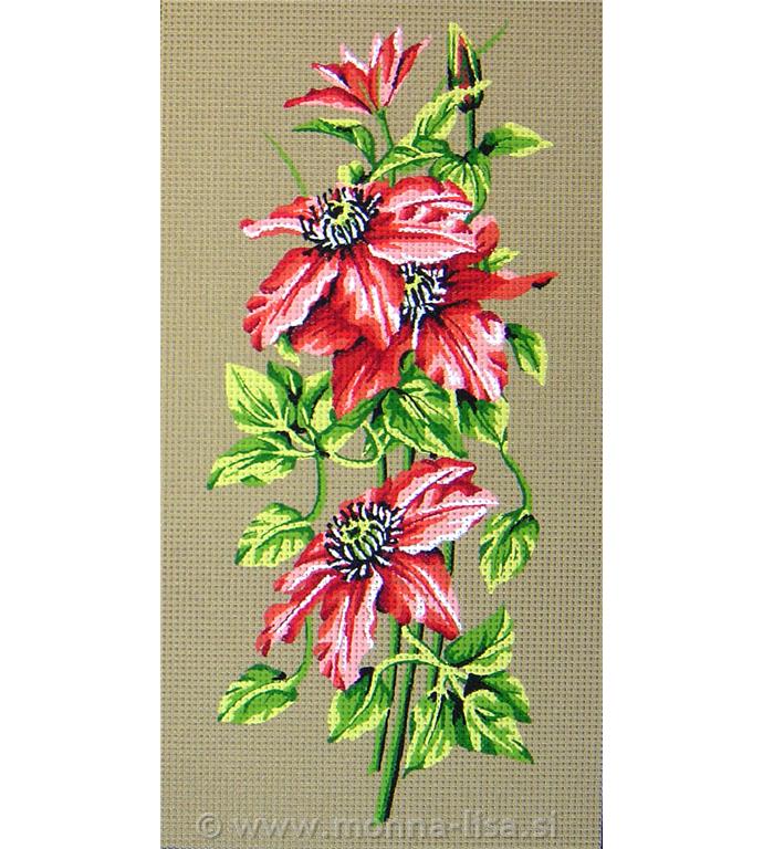 Gobelin s prejicami 18x34 cm