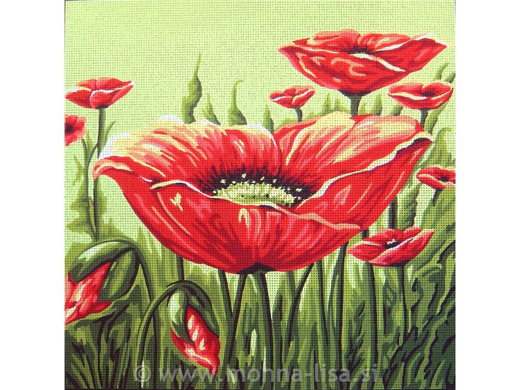 Gobelin s prejicami 40x40cm