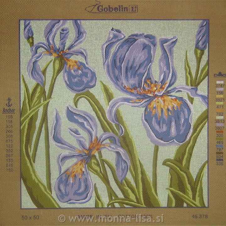 Gobelin s prejicami 40x40 cm