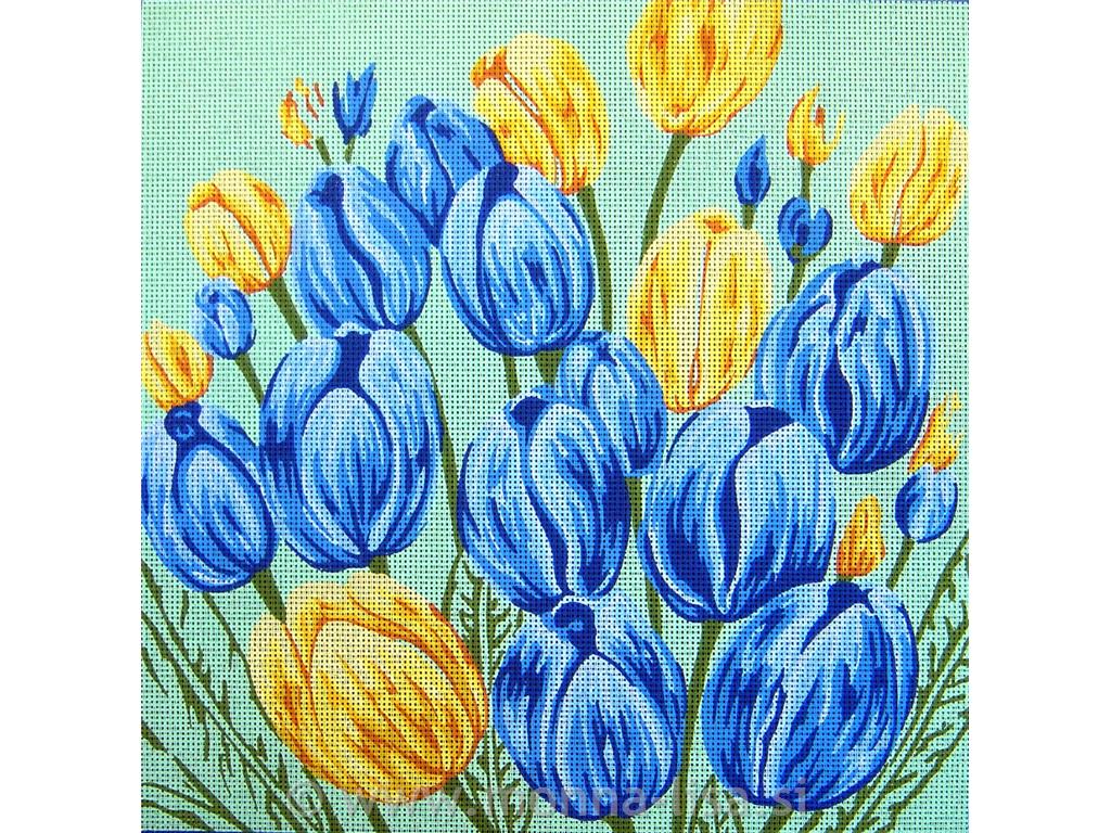Gobelin s prejicami 40x40cm