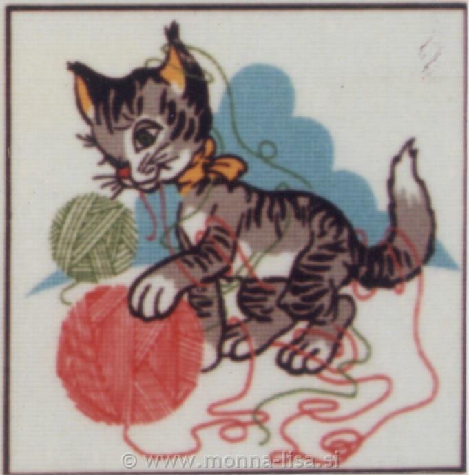 Gobelin s prejicami 20x20cm