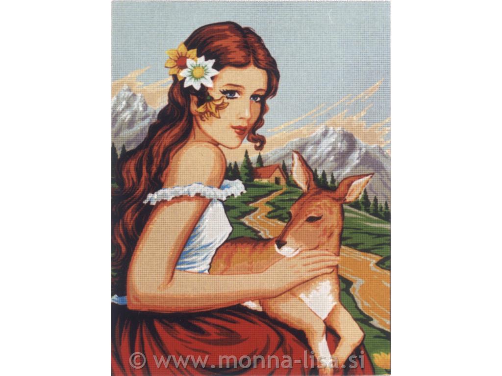 Gobelin s prejicami 35x50 cm