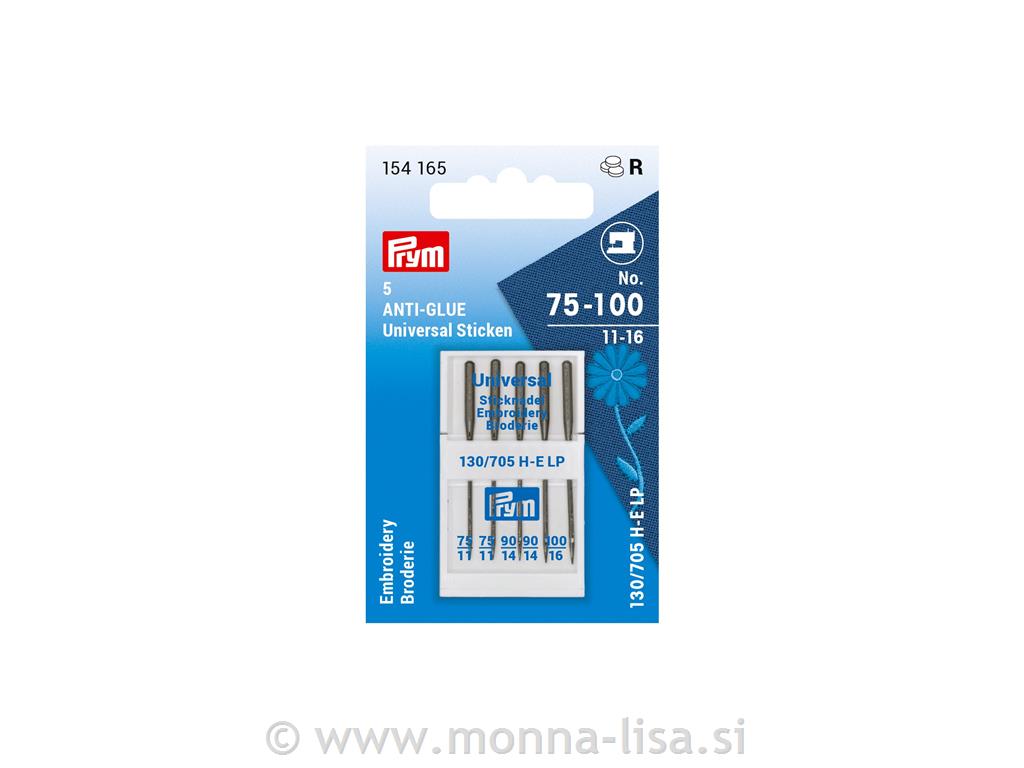 Strojne šivanke ANTI-GLUE 75-100