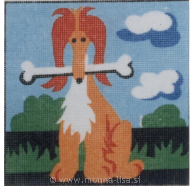 Gobelin s prejicami 20x20cm