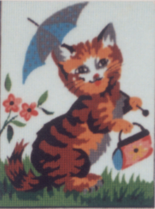 Gobelin s prejicami 15x20 cm