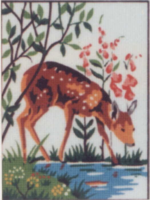 Gobelin s prejicami 15x20 cm