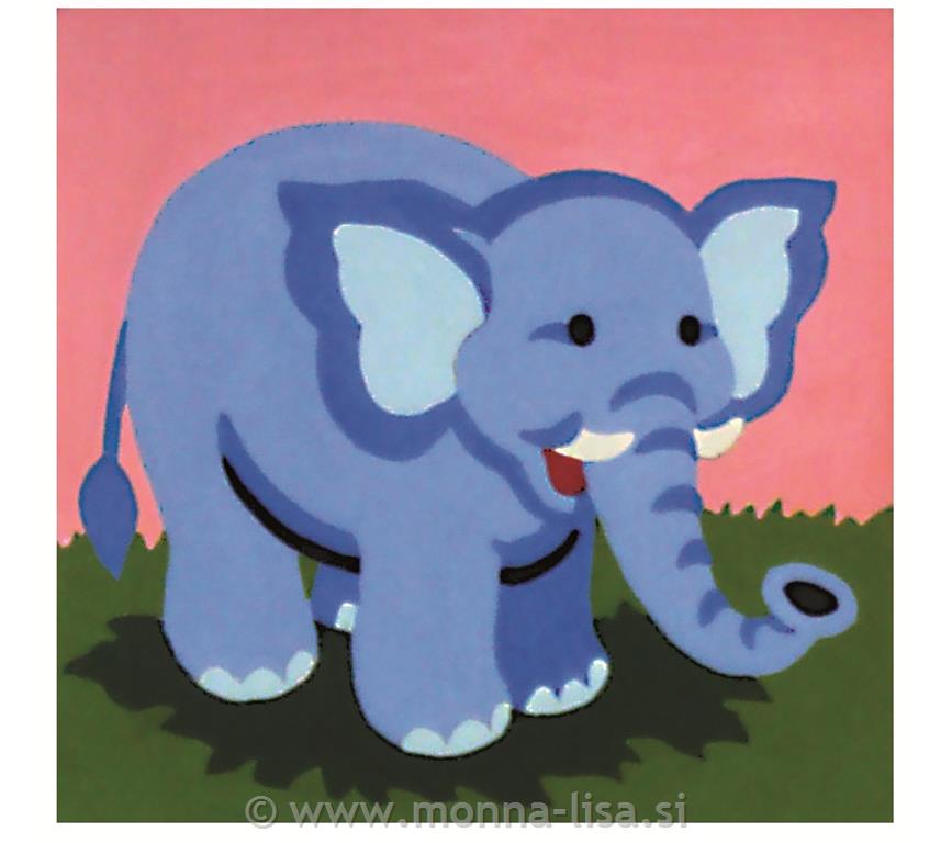 Gobelin s prejicami 22x22 cm