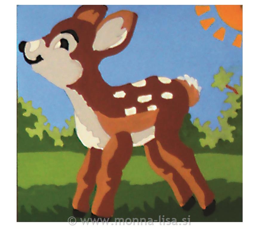 Gobelin s prejicami 22x22 cm