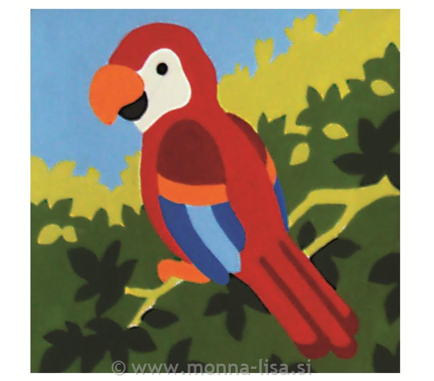 Gobelin s prejicami 22x22 cm