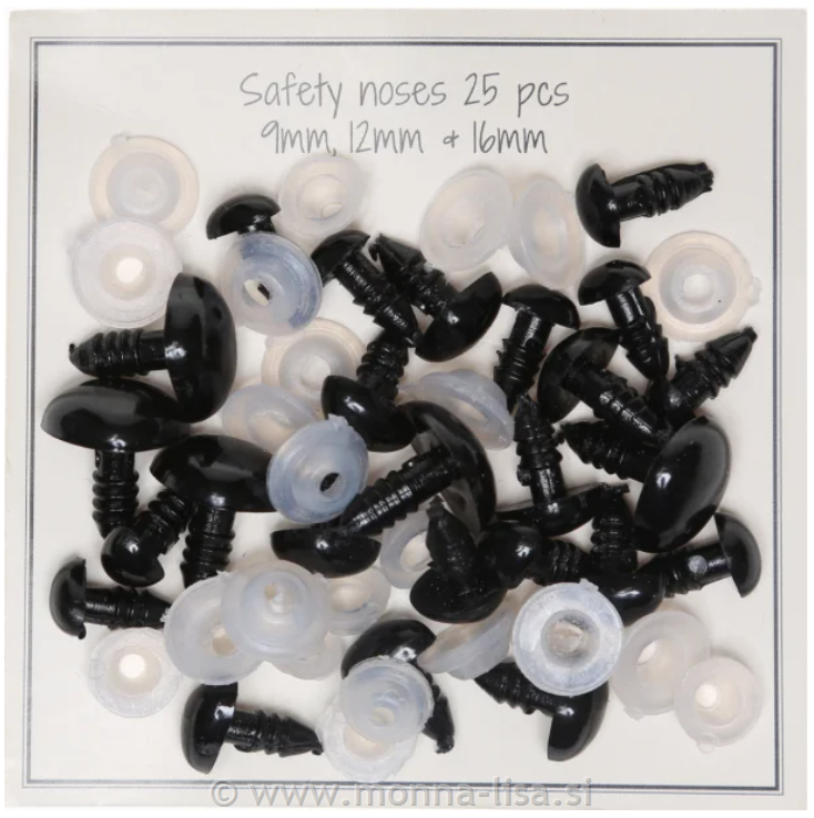 Noski za igrače 9,12,16mm (25)