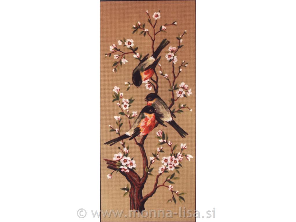 Gobelin s prejicami 30x70cm