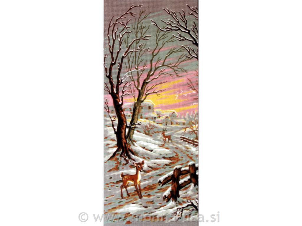 Gobelin s prejicami 30x70cm