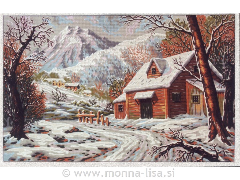 Gobelin s prejicami 50x75 cm