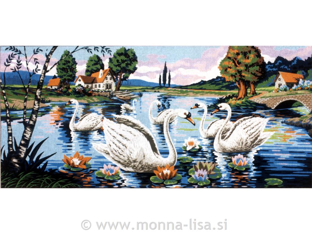 Gobelin s prejicami 50x115cm