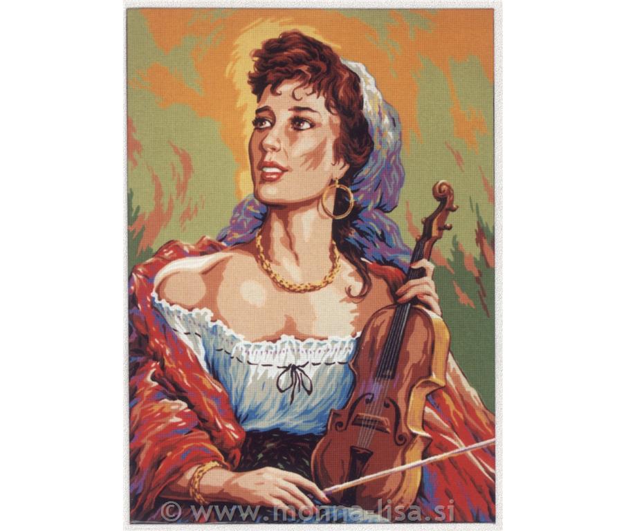Gobelin s prejicami 50x70 cm