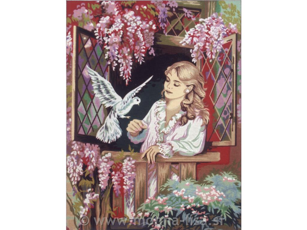 Gobelin s prejicami 50x70 cm