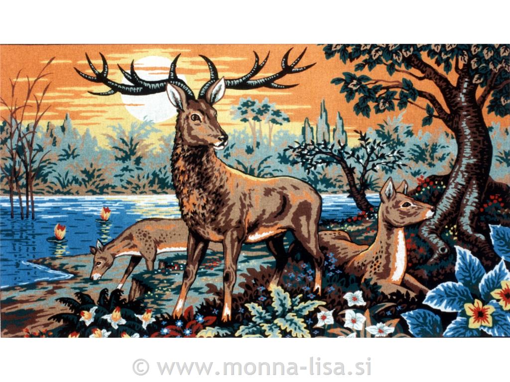 Gobelin s prejicami 70x120 cm