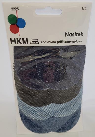 Krpe jeans - sort.