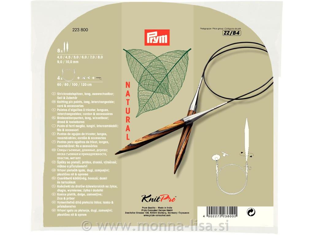 Pletilni set Knit pro 4,0 - 10,0mm