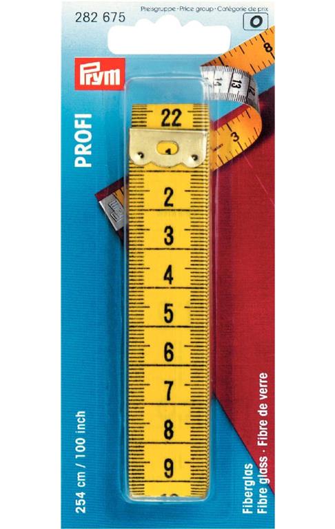 Krojaški meter 255cm