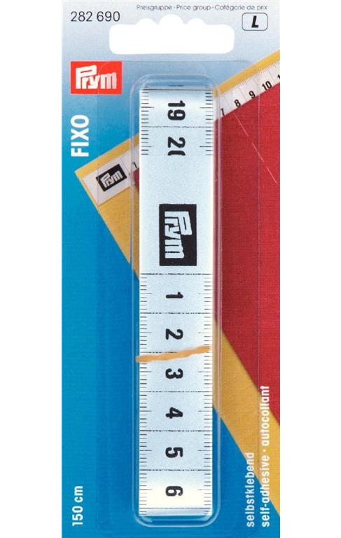 Šiviljski meter samolepilni 150 cm