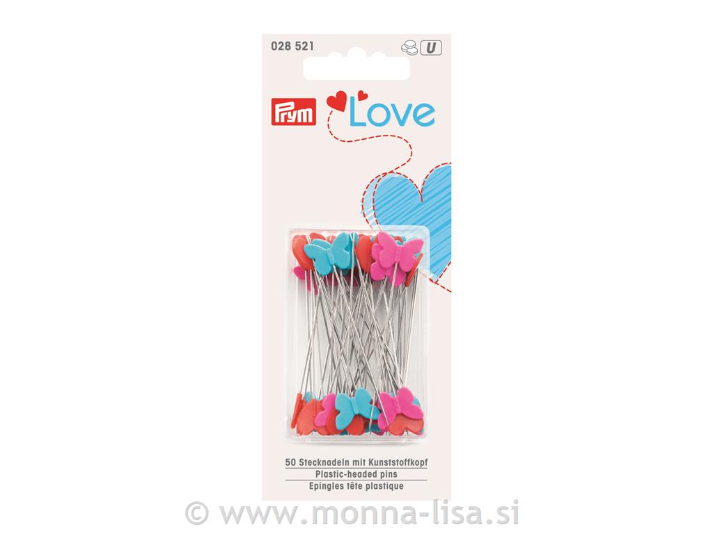 Bucike love 50x0,60mm - pisane