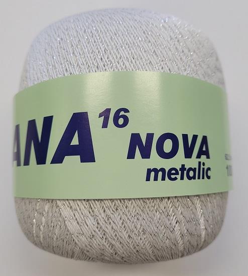 Bombaž Ana 16 nova metalic 100g