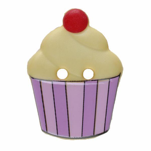 Gumb - rumena tortica