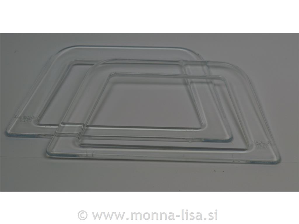 Ročaj za torbico 17x10,5 cm transparent