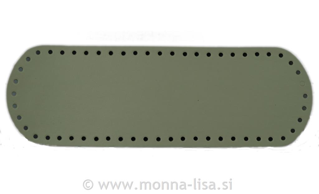 Dno za torbico 30x10cm krem
