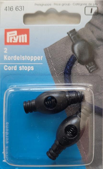 Štoperji - mali/črni - 2 kos