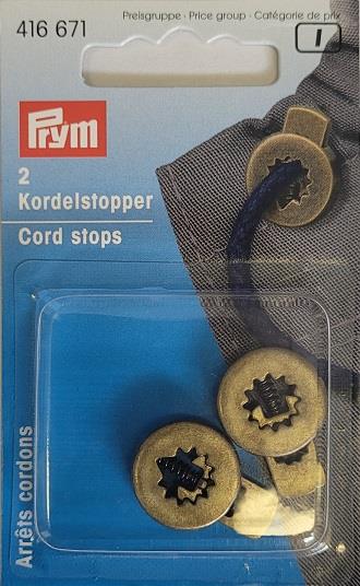 *Štoperji - krog/st.medenina -2 kos