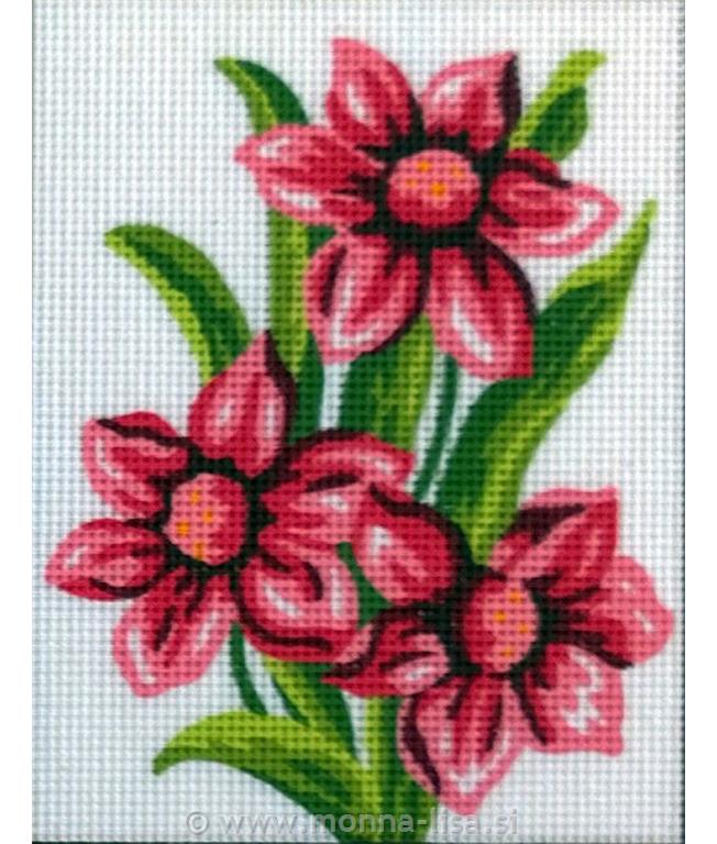 Gobelin s prejicami 18x14cm