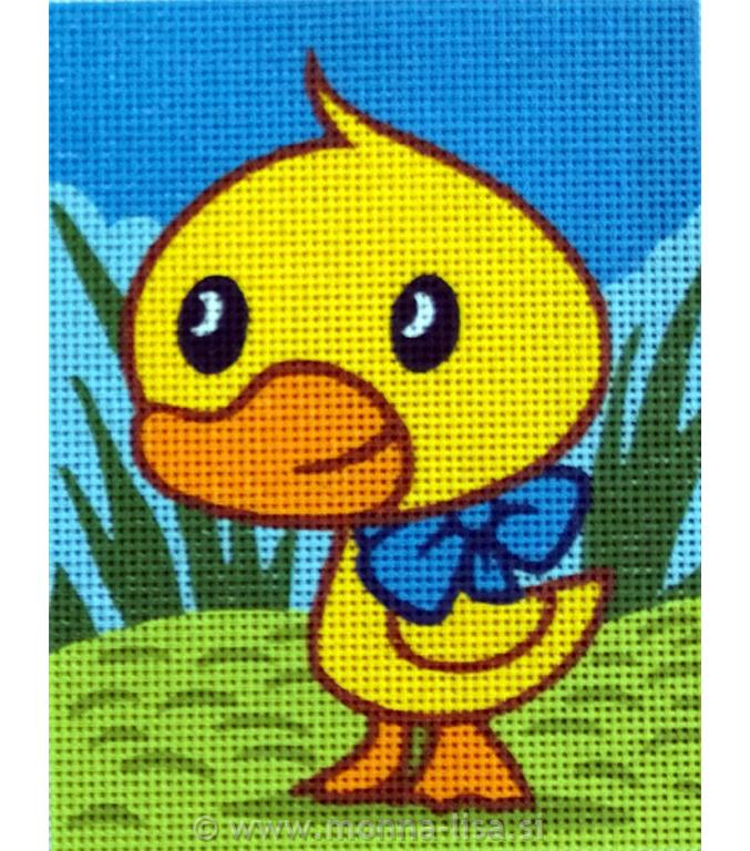 Gobelin s prejicami 18x14cm