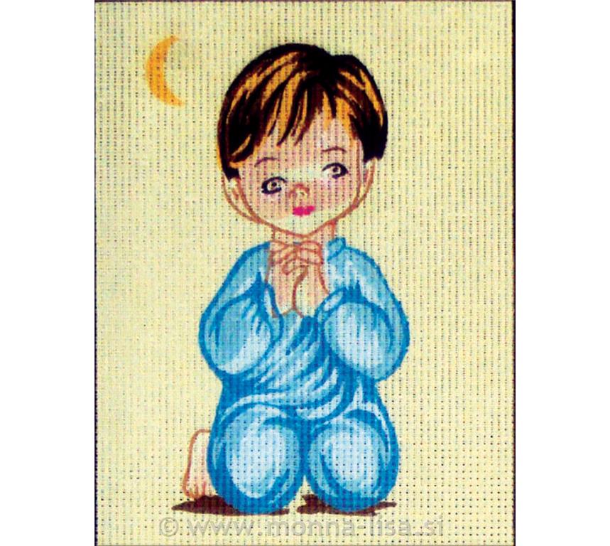 Gobelin s prejicami 18x14cm