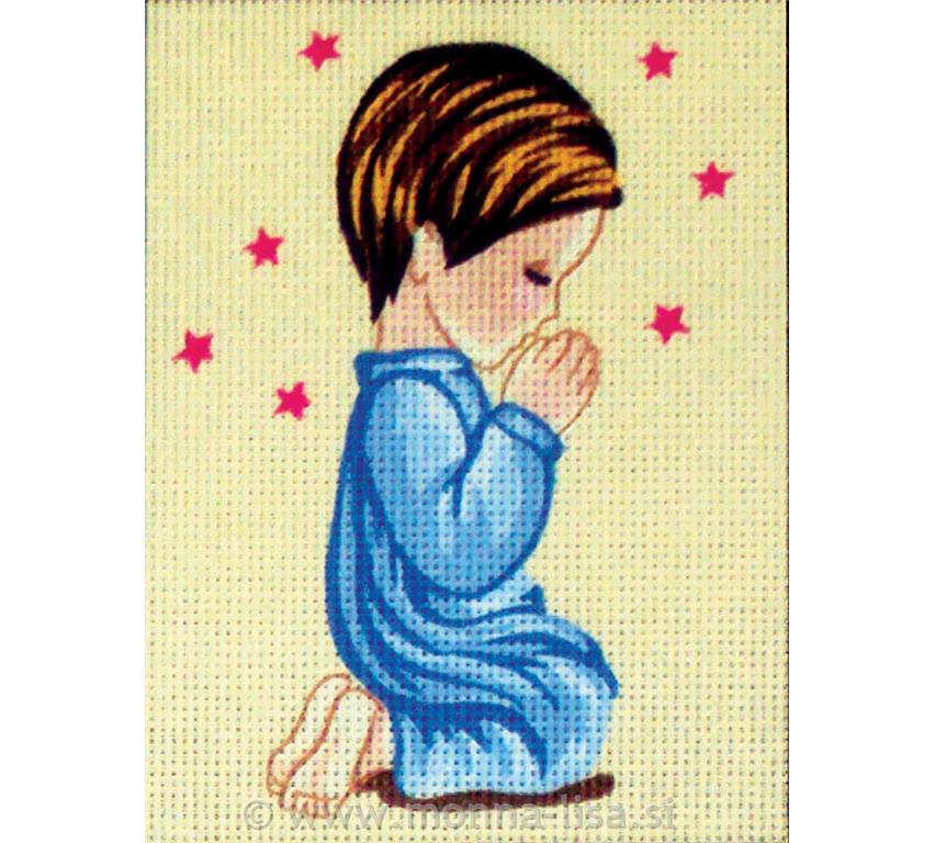 Gobelin s prejicami 18x14cm