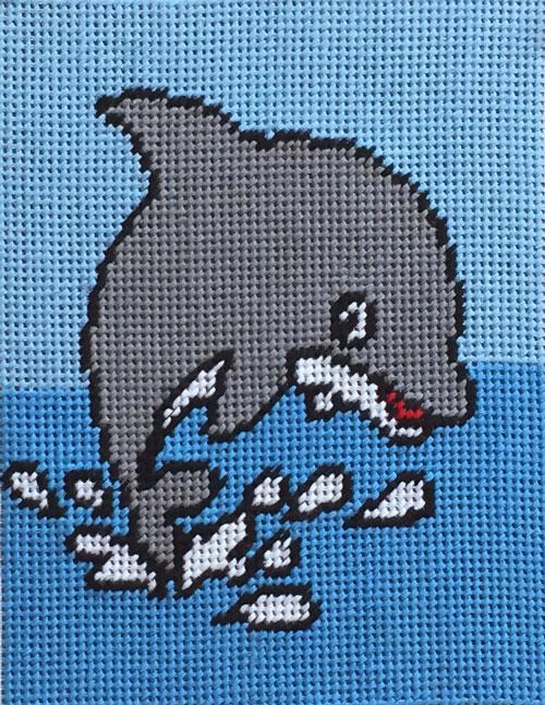 Gobelin s prejicami 18x14cm
