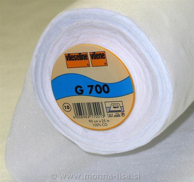 G 700 tkana medvloga bela 90cm