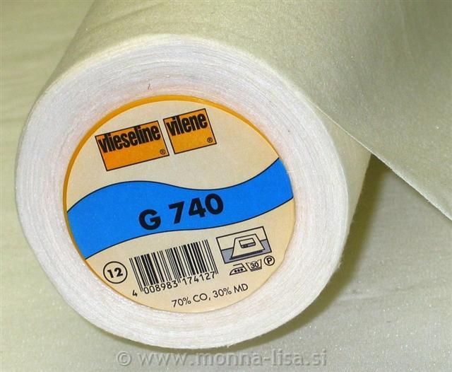 Tkana medvloga - G 740 bela 90cm