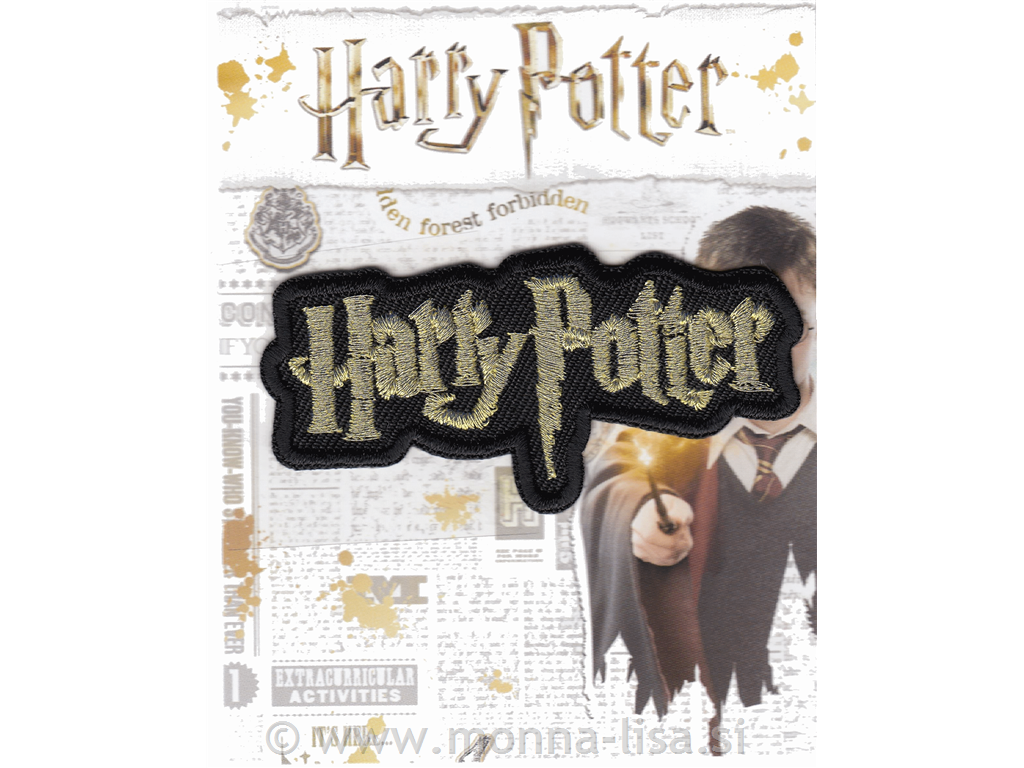 Našitek Harry Potter