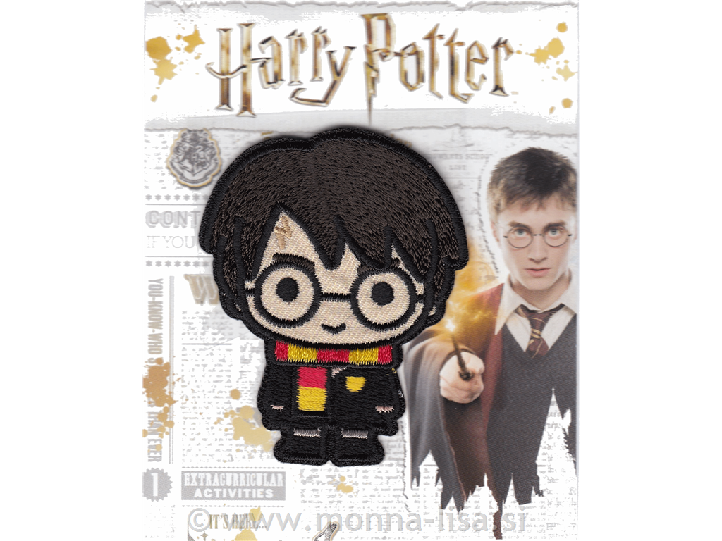 Našitek Harry Potter - Harry