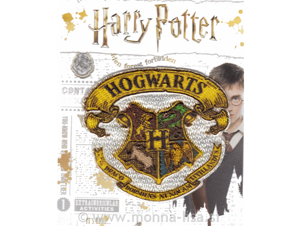 Našitek Harry Potter - Hogwarts