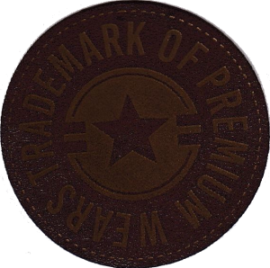 Našitek - Trademark of premium wears