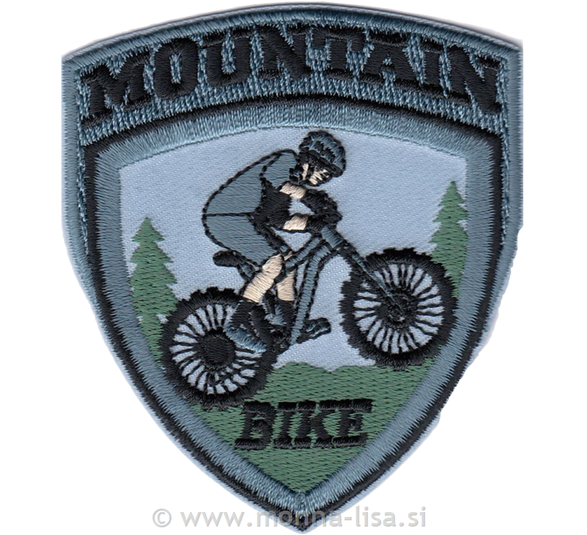 Našitek - Mountain bike