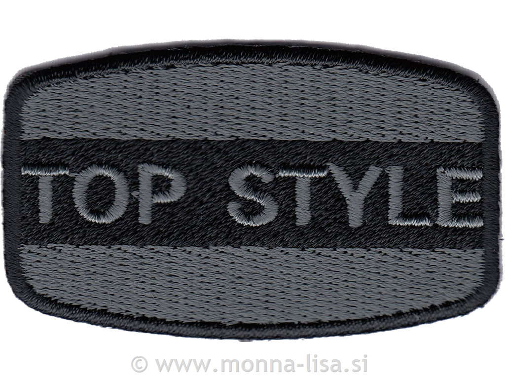 Našitek Top Style