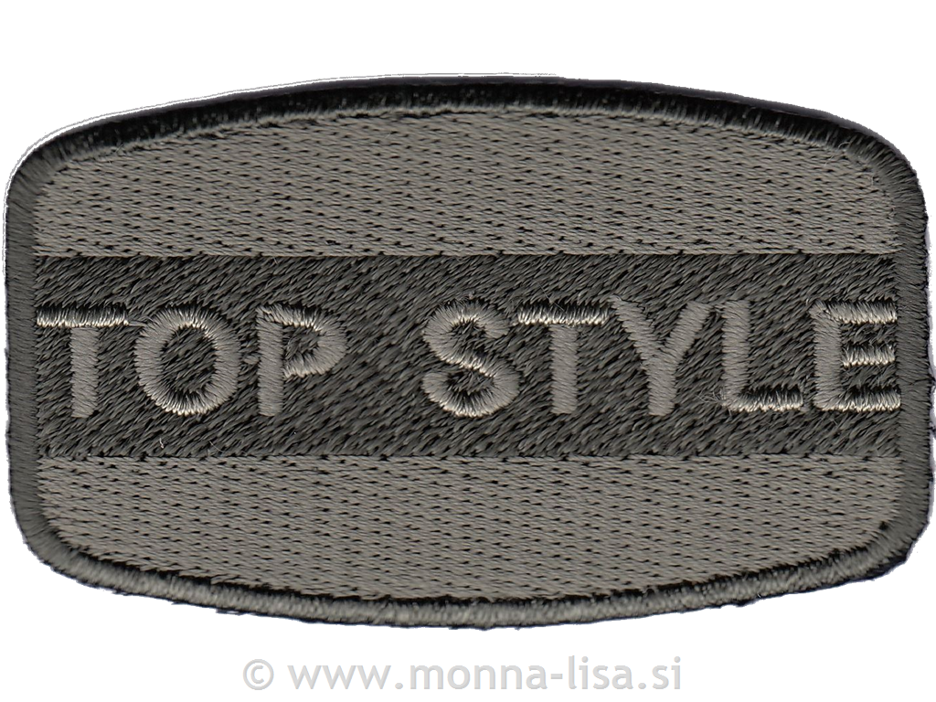 Našitek Top Style
